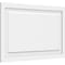 Ekena Millwork Harrison Raised Panel Decorative Wall Panel, 40"W x 24"H x 5/8"P WALP40X24X062HAR - alternate 1